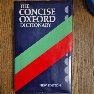 BOOKS BOGO FREE! The Concise Oxford Dictionary New Edition